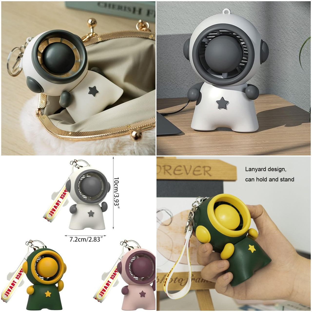 VENTILADOR RECARGABLE ASTRONAUTA