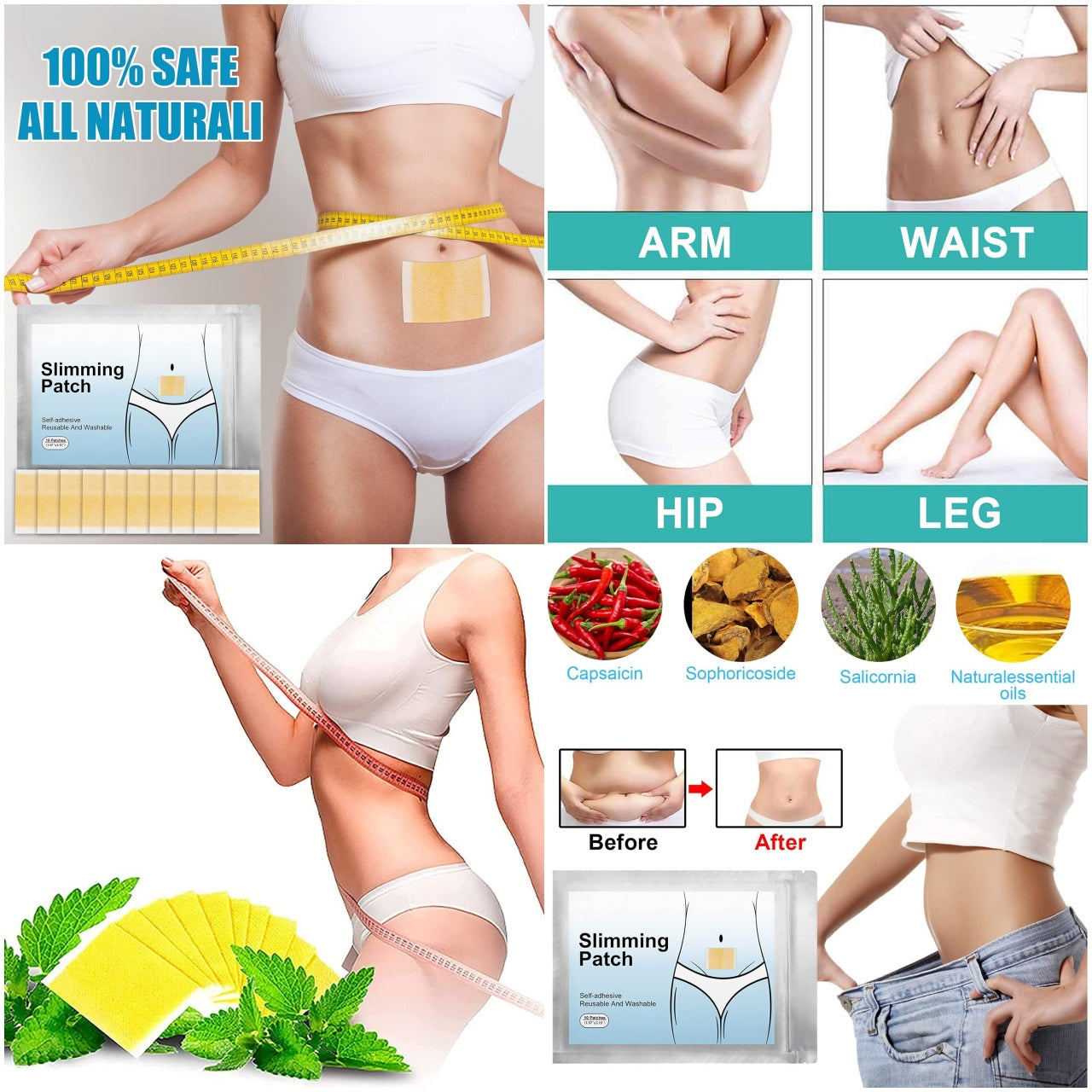 PARCHE SLIMMING PATCH ESTIMULADOR