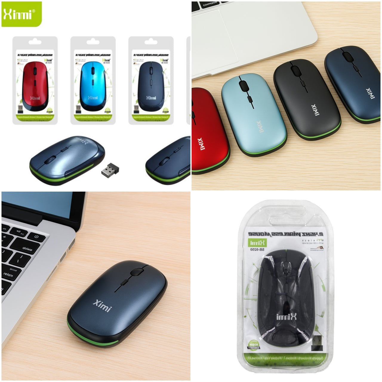 MOUSE XINMI INALAMBRICO