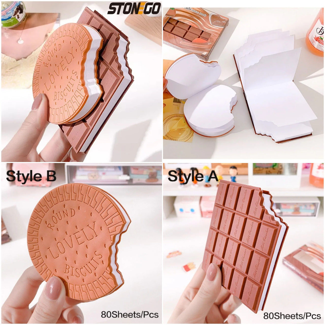 LIBRETA DE GALLETA con aroma