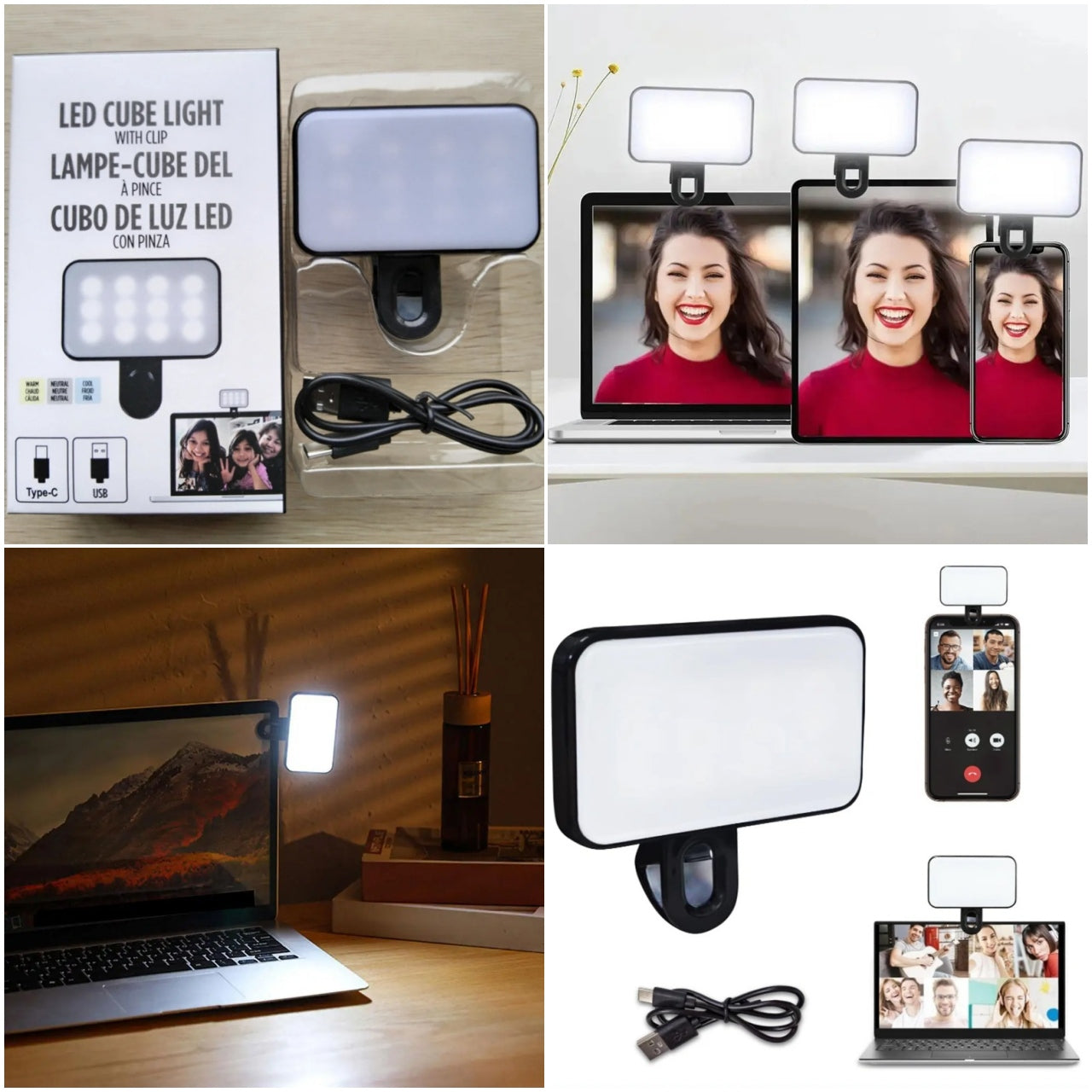 Luz led portátil