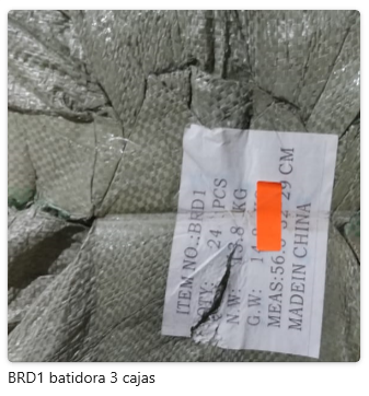 BATIDORA BRD1