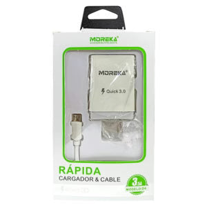 Cargador carga rápida