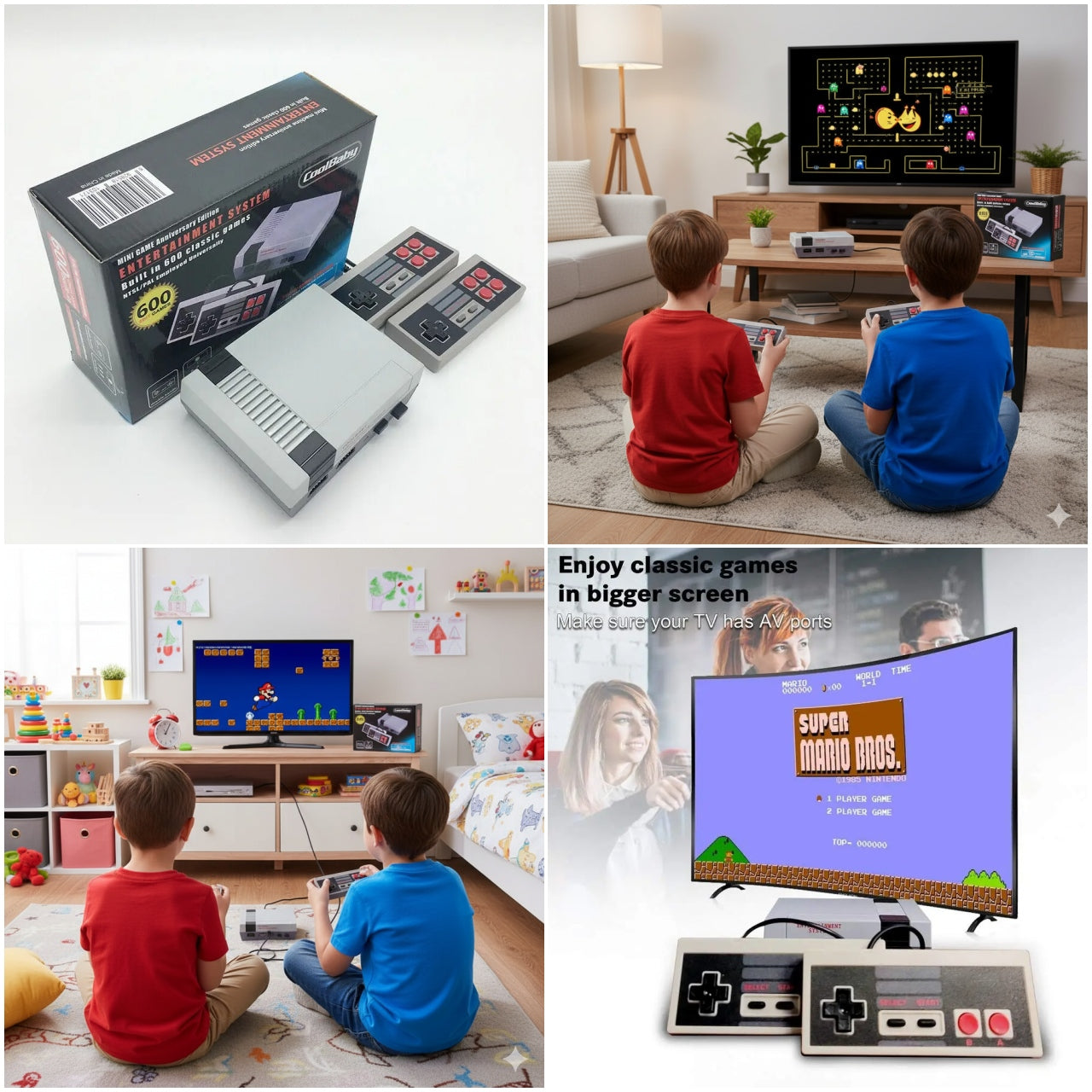 CONSOLA VIDEO JUEGO 620