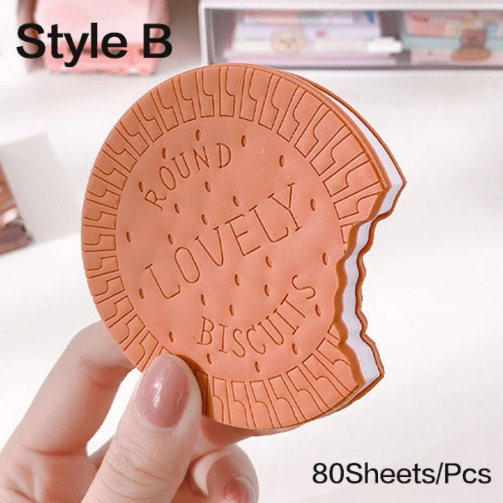 LIBRETA DE GALLETA con aroma