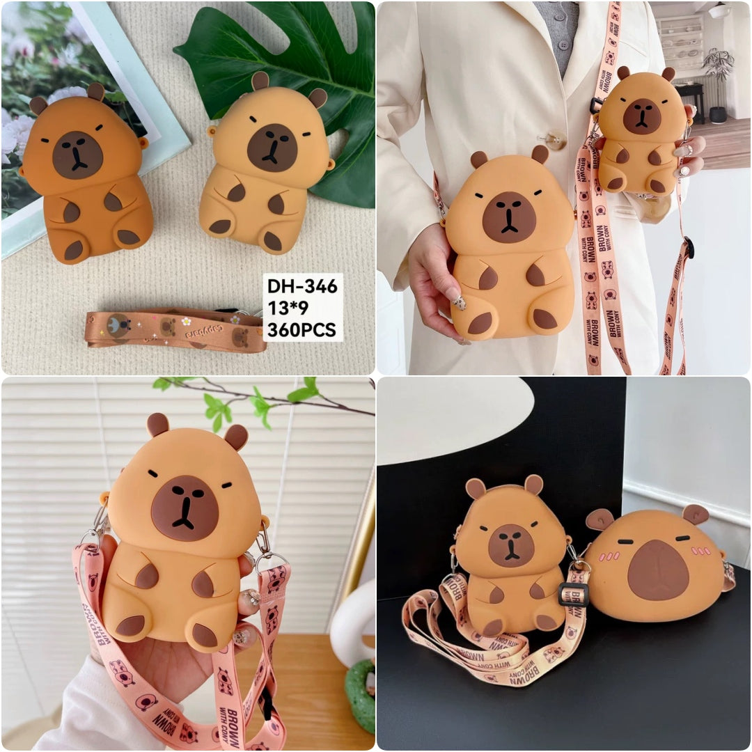 MINI BOLSO CAPIBARA 346-348