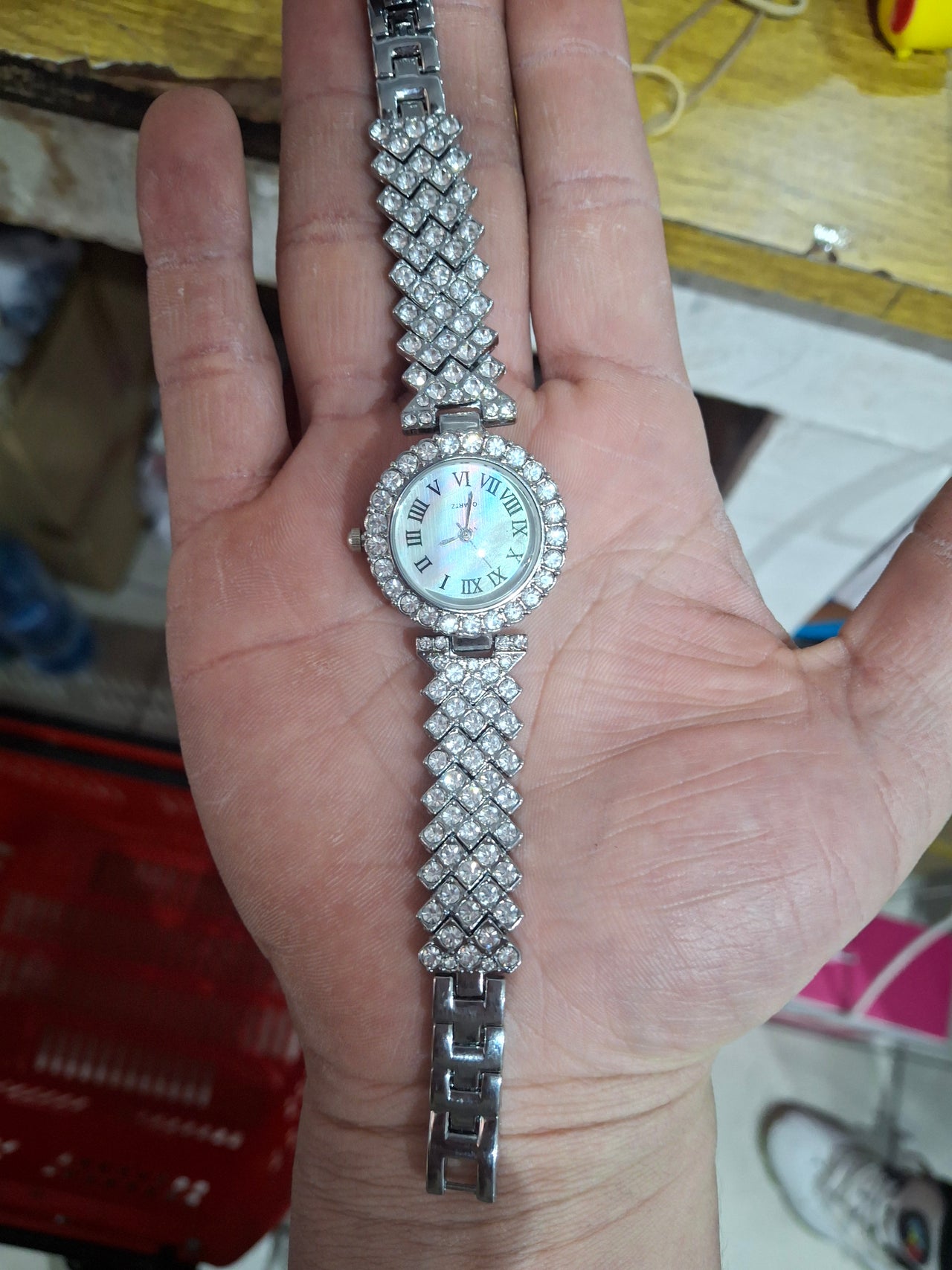 Reloj pedreria