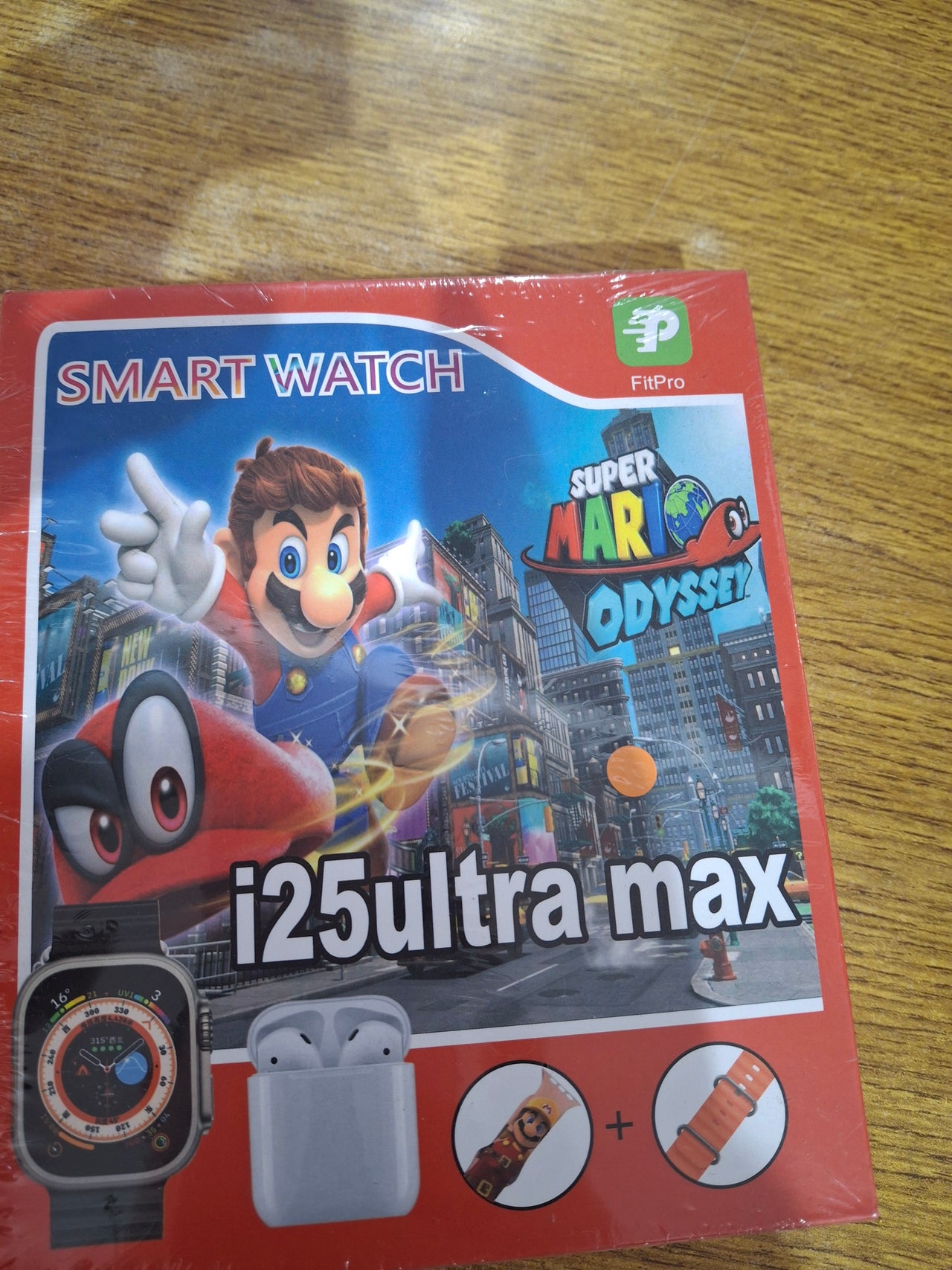 SmartWatch mario