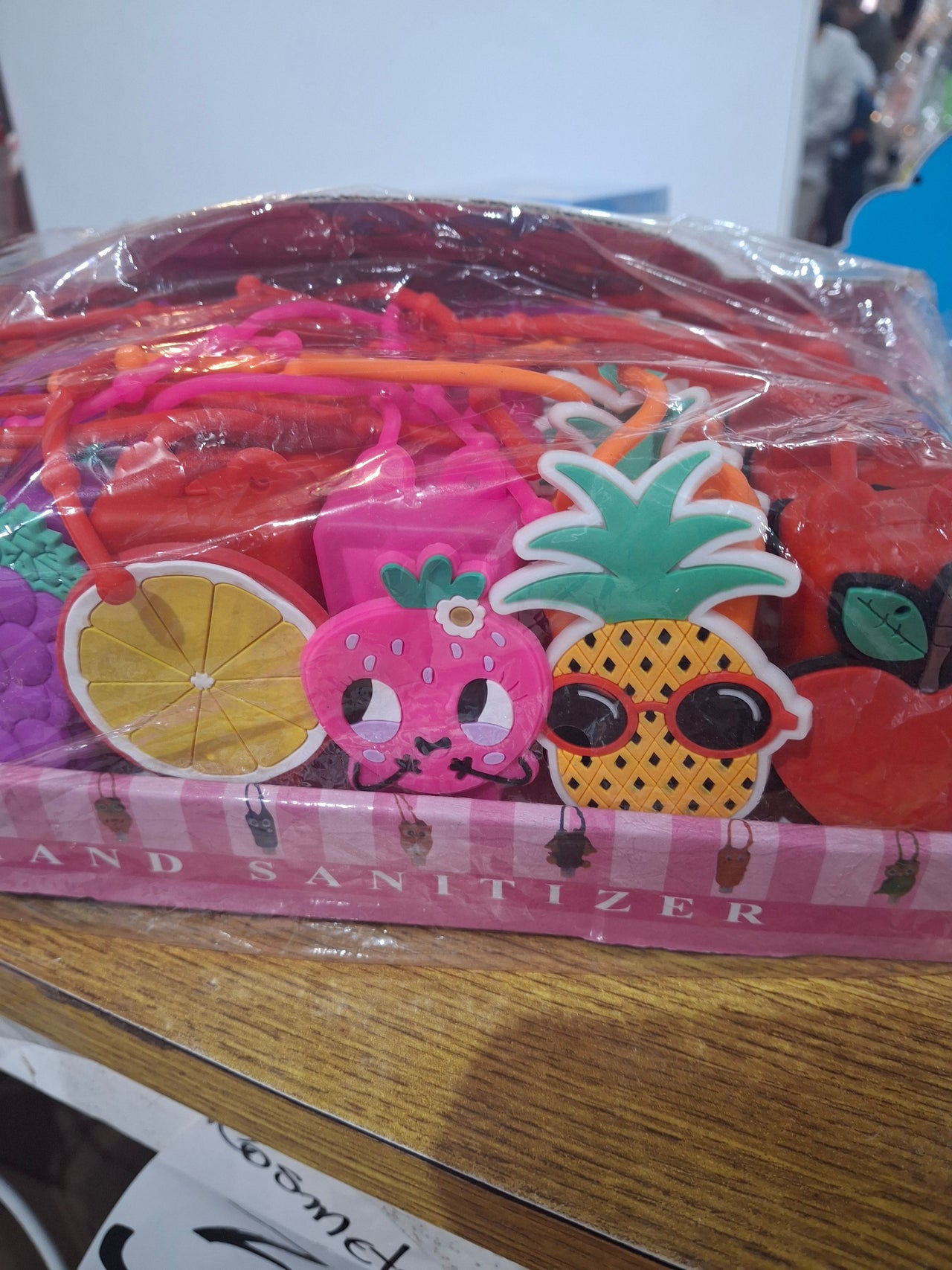 Sanitizante de bolsillo