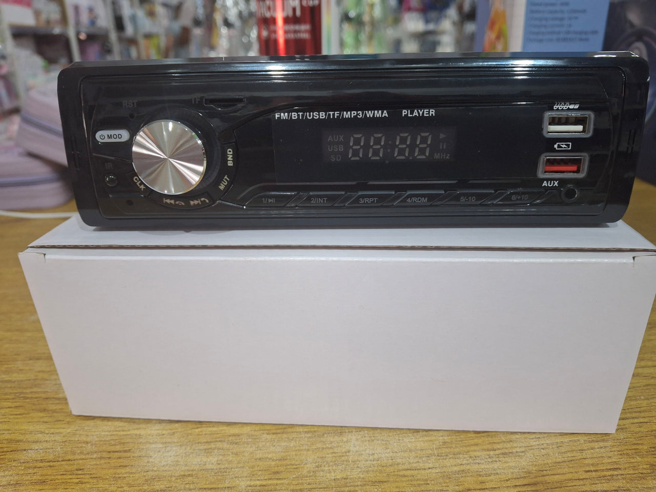 CAR ESTEREO MP3