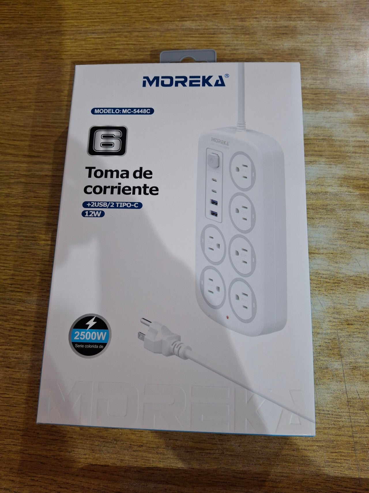 Multicontacto moreka 5448