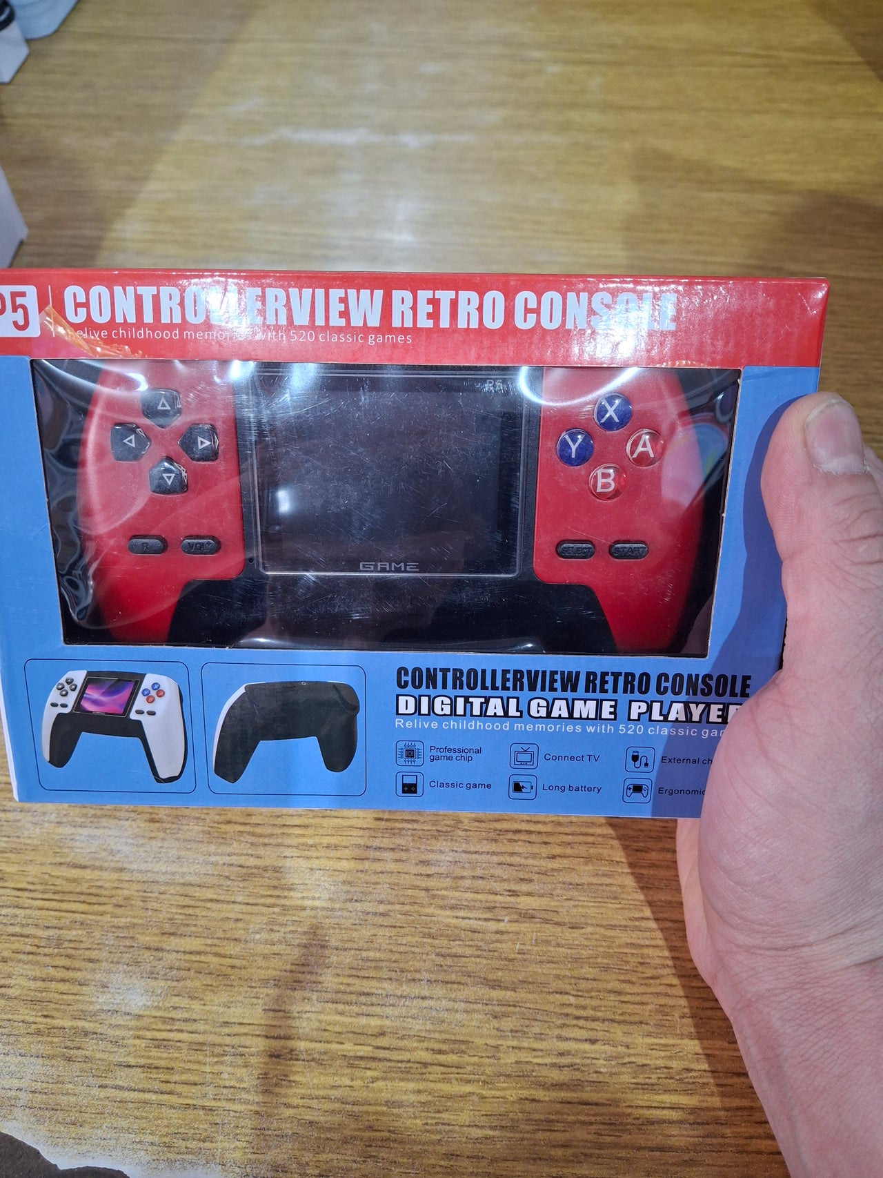 Control retro p5