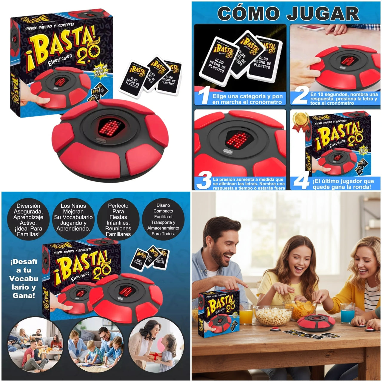 BASTA JUEGO DE MESA 5402