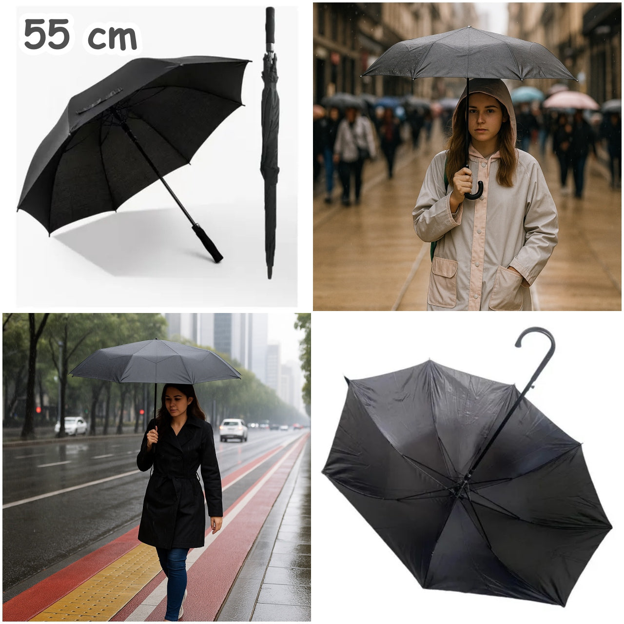 Sombrilla 2378 paraguas 55 cm