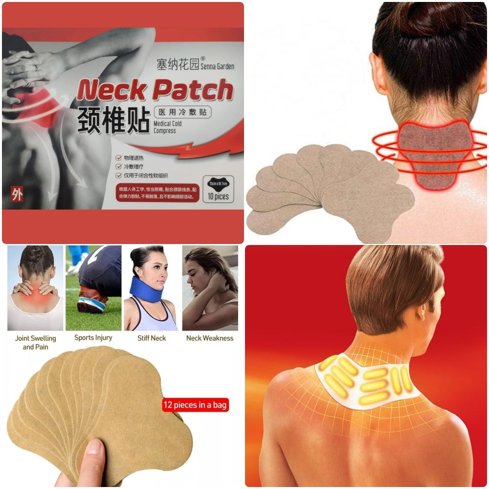 PARCHE CERVICAL BB-167, BB-168